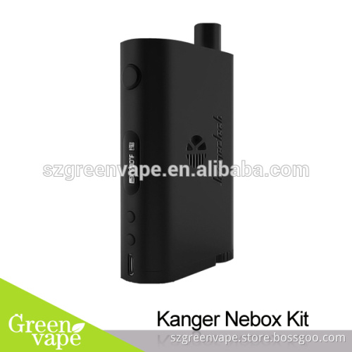 Kangertech First Temp Control Mod 100% Authentic Kanger Nebox 60W TC Starter Kit